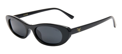 Roxie Sunnies Black/Smoke