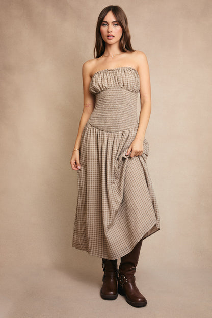Samantha Tube Midi Dress