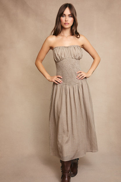 Samantha Tube Midi Dress