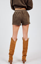 Load image into Gallery viewer, Come Over Brushed Knit Shorts