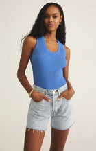Load image into Gallery viewer, Sirena Rib Tank Bay Blue