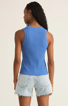 Load image into Gallery viewer, Sirena Rib Tank Bay Blue