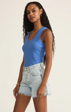 Load image into Gallery viewer, Sirena Rib Tank Bay Blue
