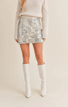 Load image into Gallery viewer, Aura Sequin Mini Skirt