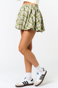 Chevy Door Plaid Skirt