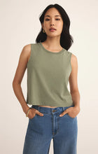 Load image into Gallery viewer, Sloane Jersey Muscle Tank Avocado