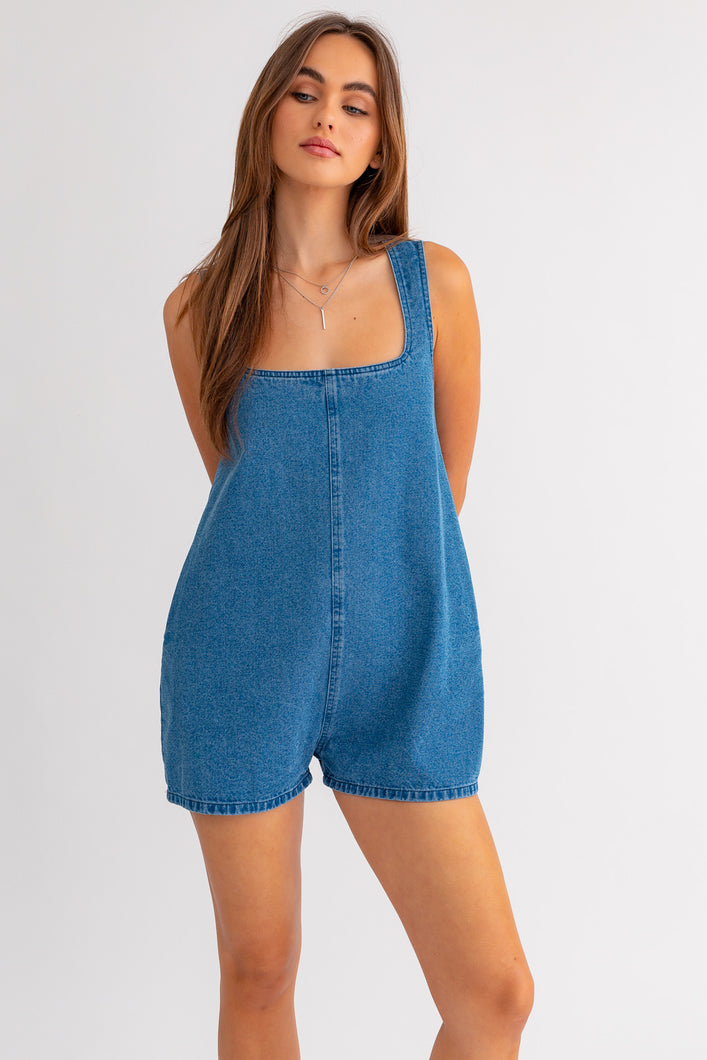 Next To You Romper