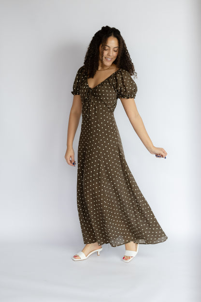 Isolde Dotted Dress