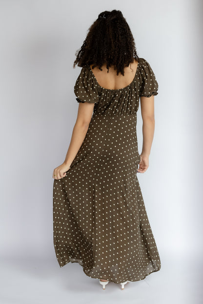 Isolde Dotted Dress