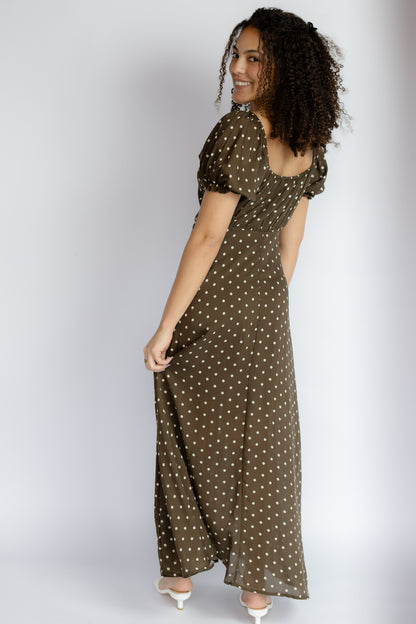 Isolde Dotted Dress