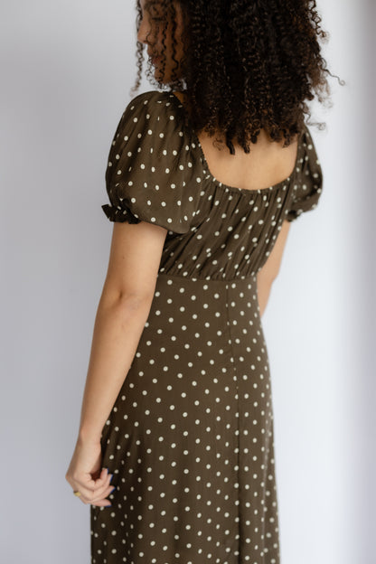 Isolde Dotted Dress