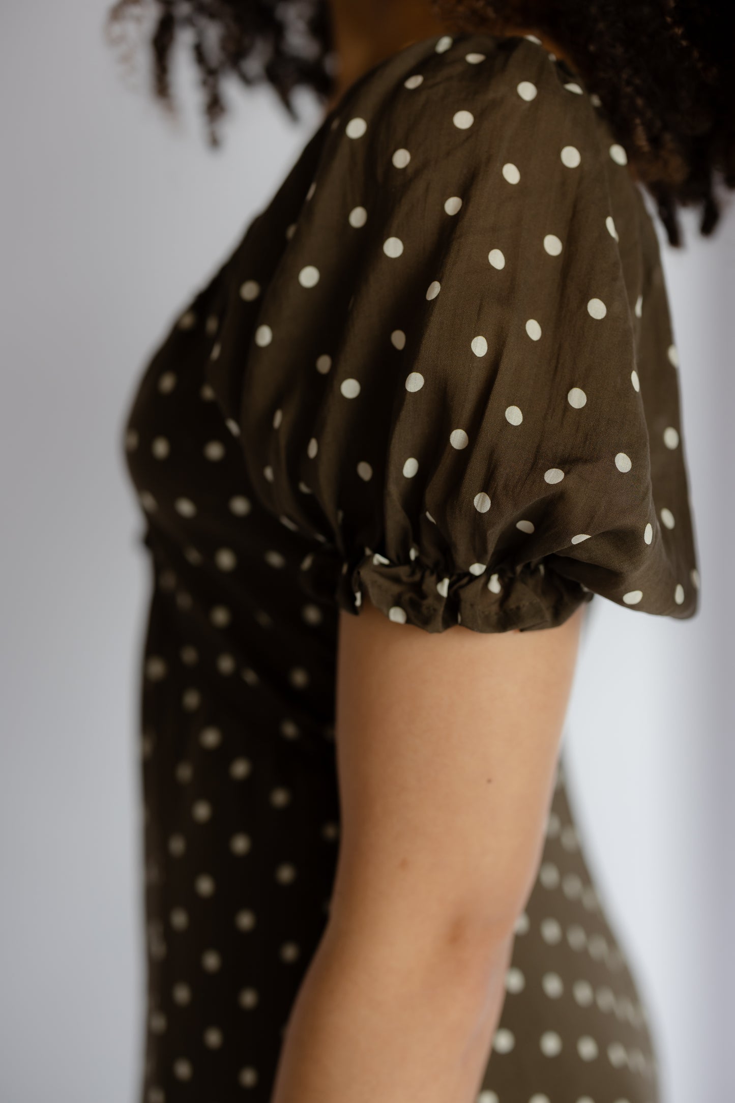 Isolde Dotted Dress