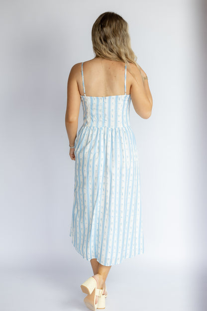 Dance With Somebody Midi Dress