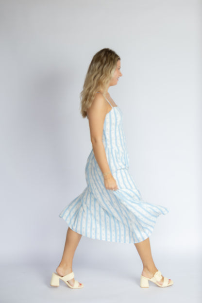 Dance With Somebody Midi Dress