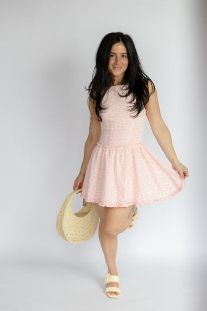 Tinsley Gingham Mini Dress
