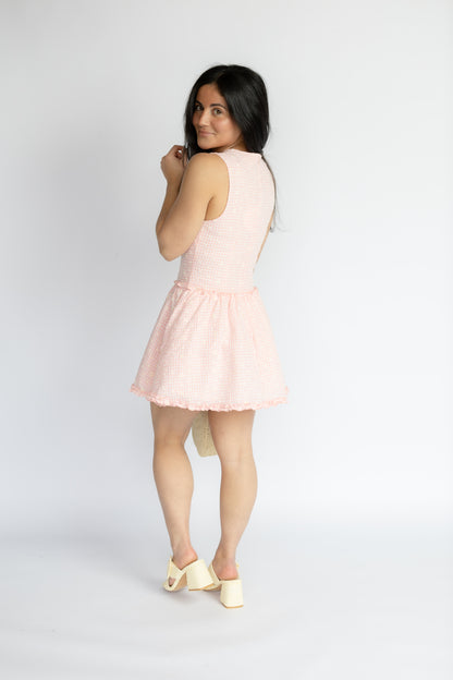 Tinsley Gingham Mini Dress