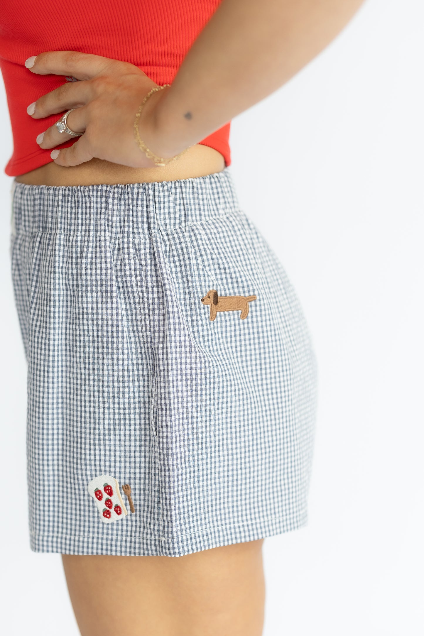 Never Out Of Style Gingham Boxers