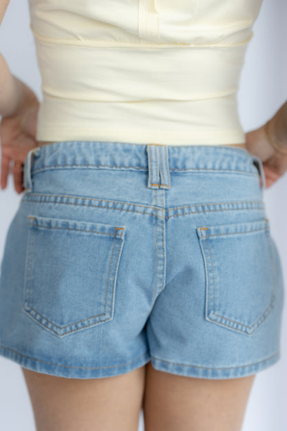 Ready To Roll Denim Shorts