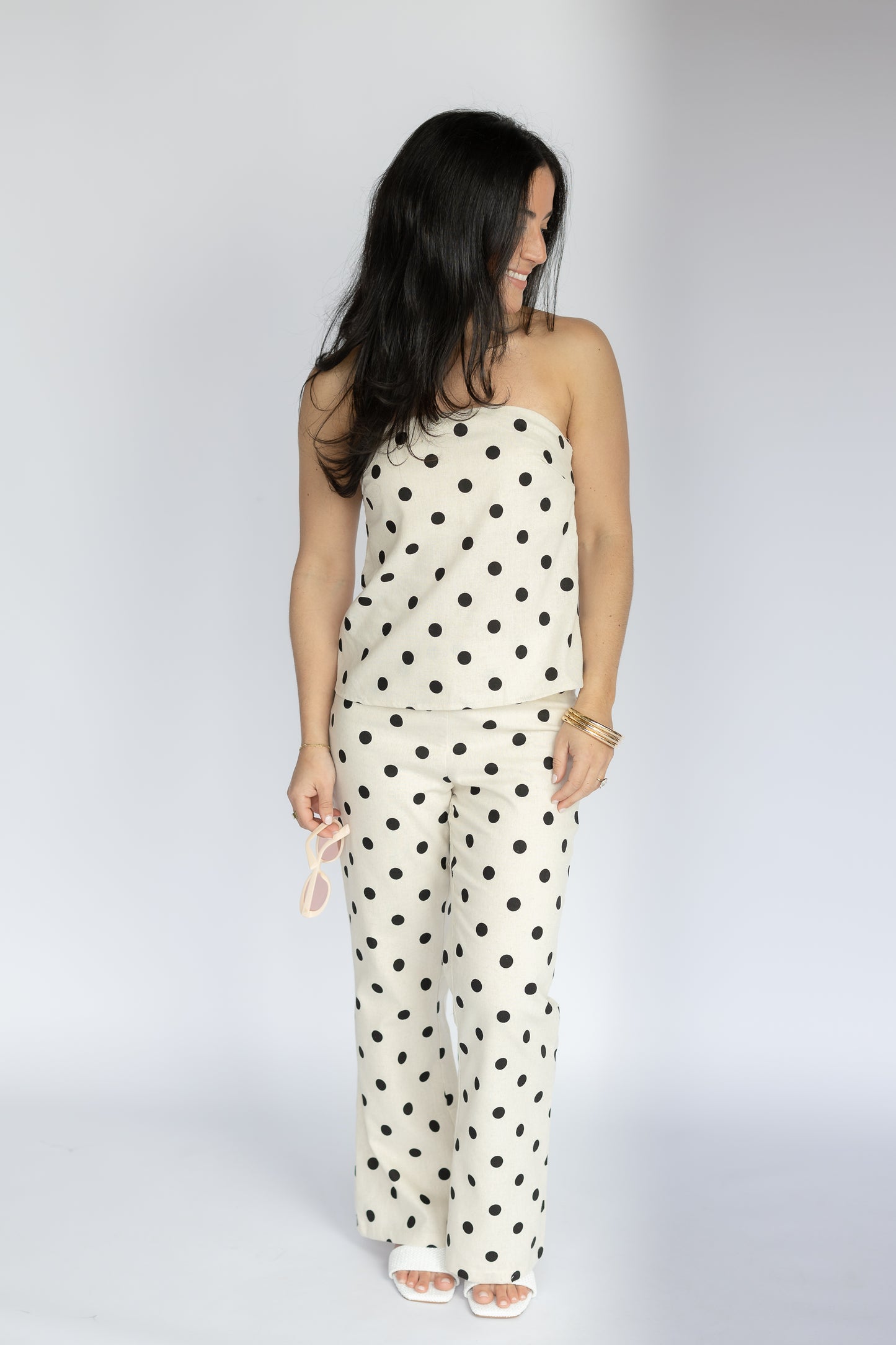Quiet Charm Polka Dot Top