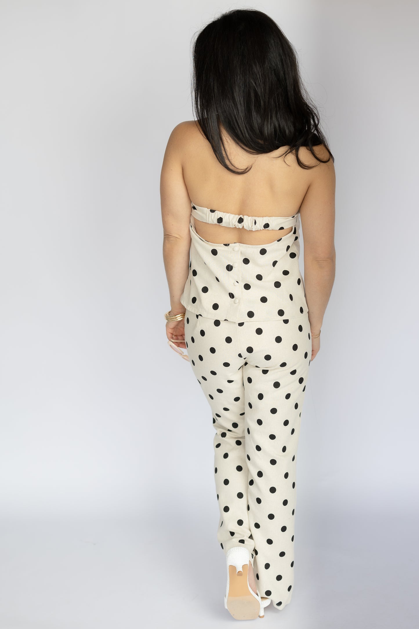 Quiet Charm Polka Dot Top