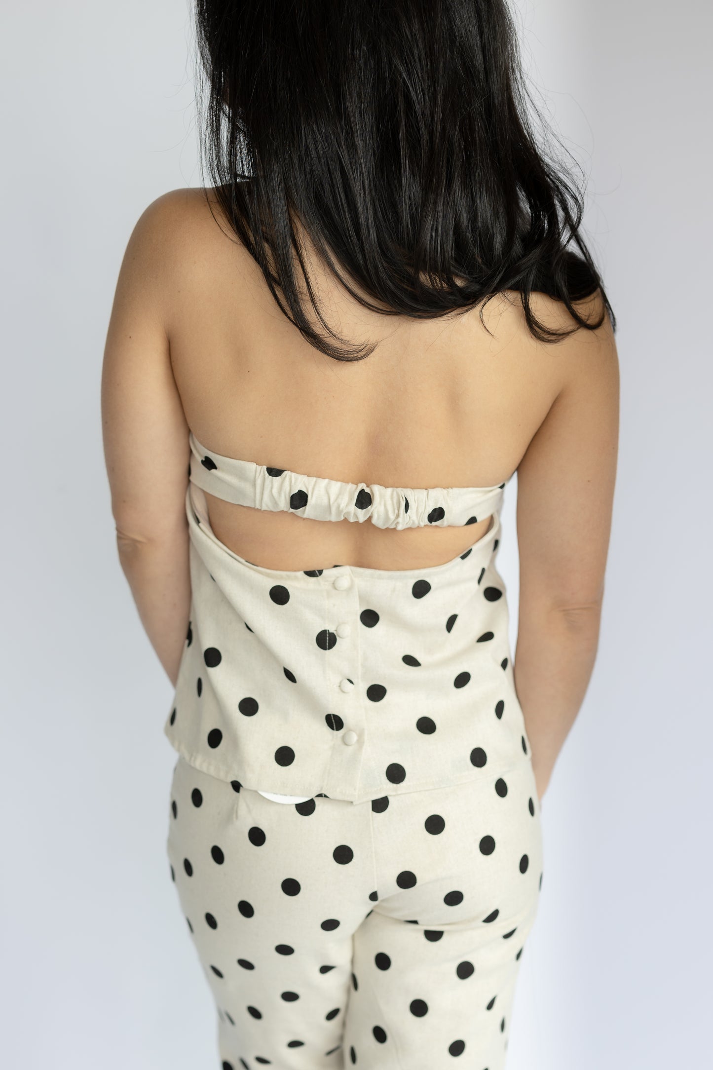 Quiet Charm Polka Dot Top