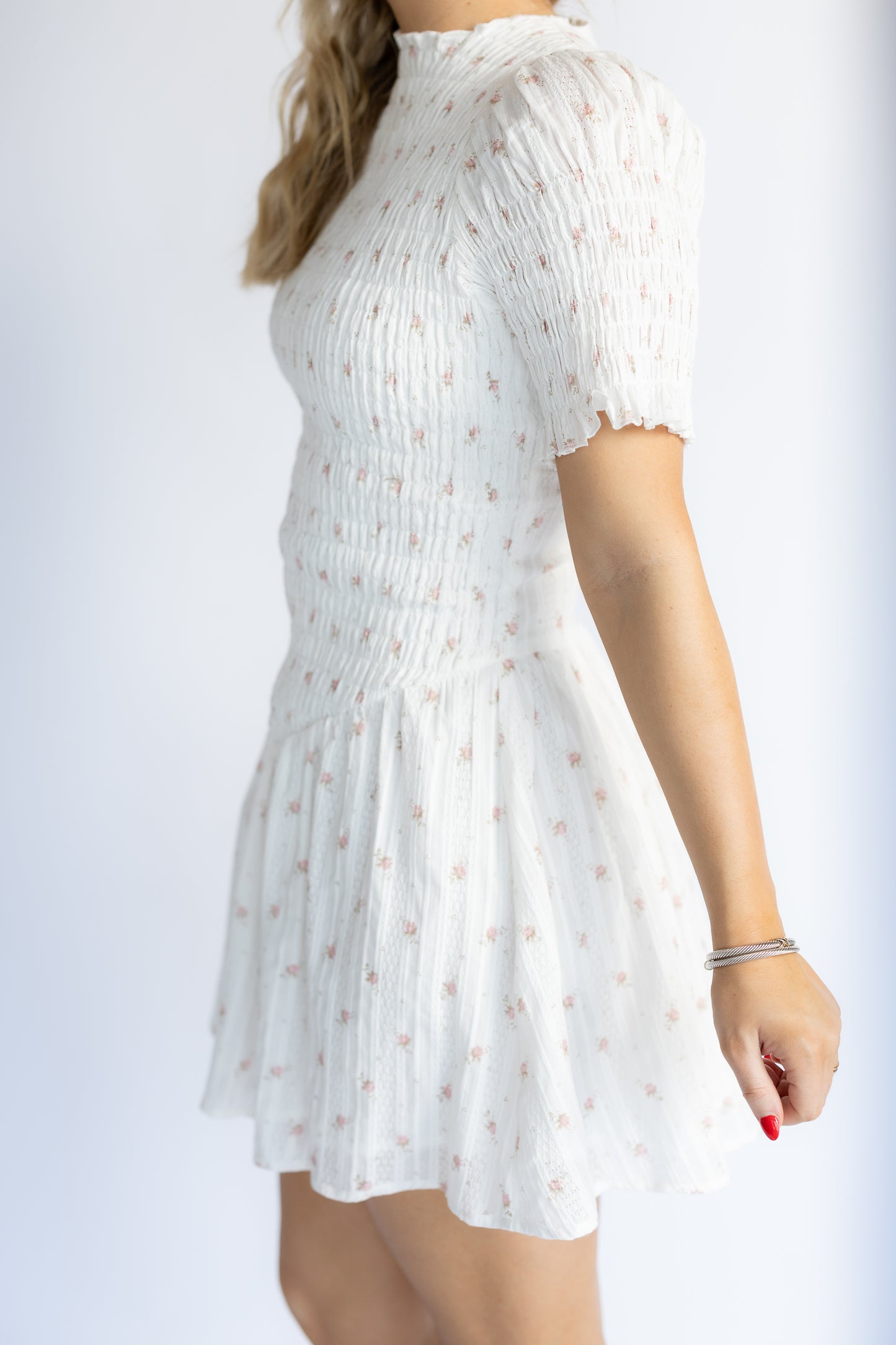 Ophelia Floral Mini Dress