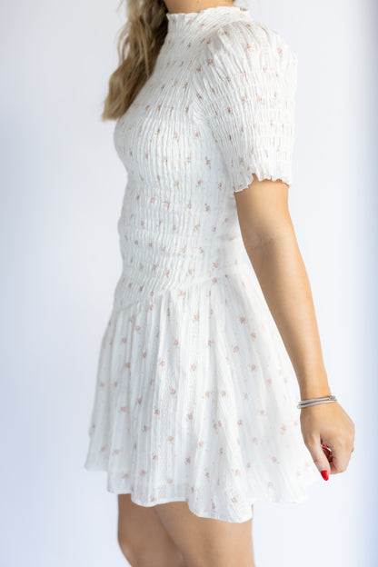 Ophelia Floral Mini Dress