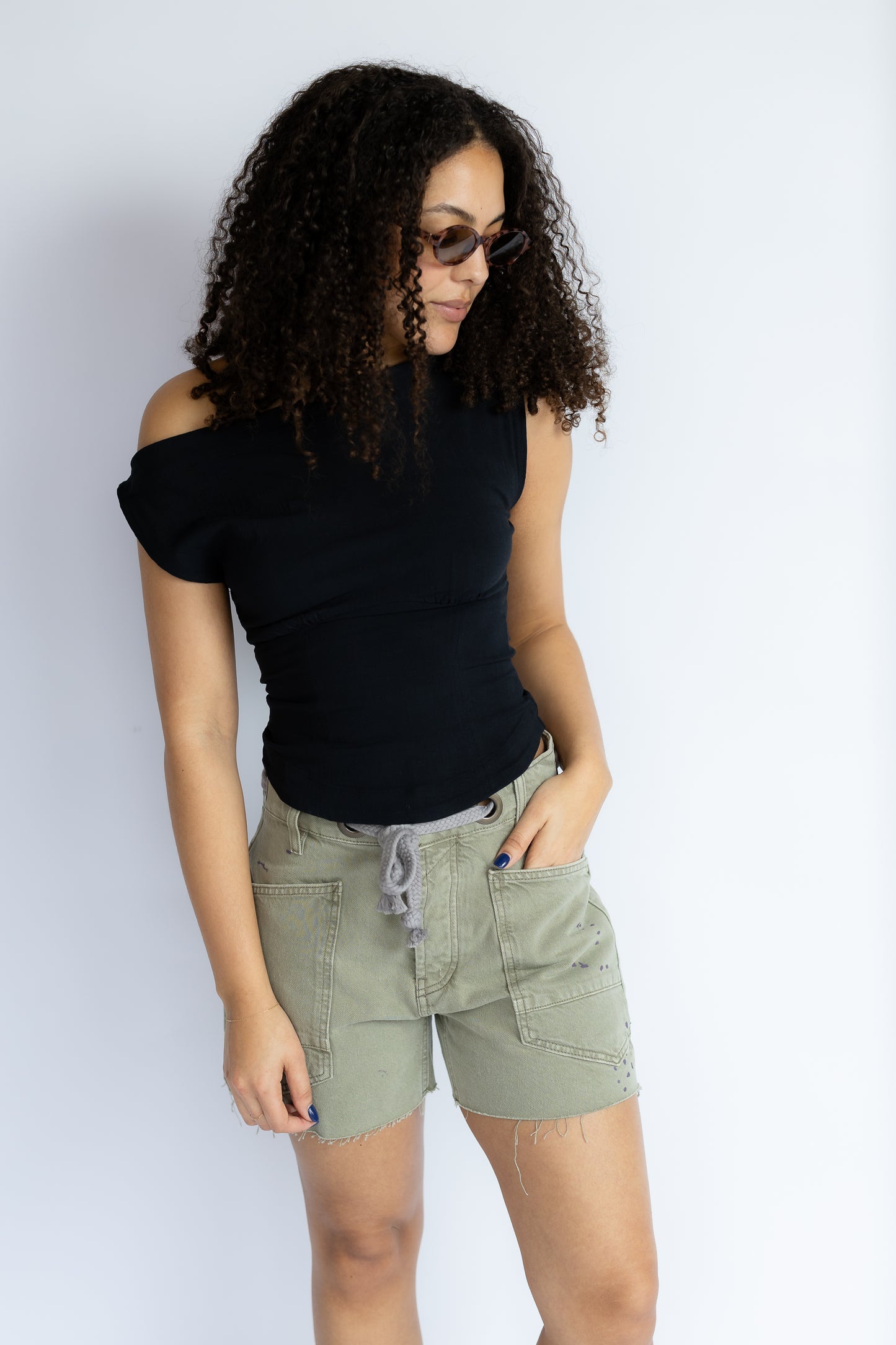 Moxie Shorts Fern