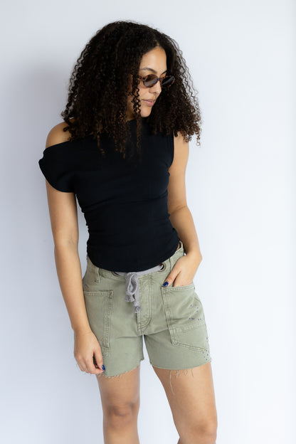 Moxie Shorts Fern
