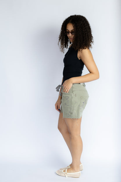 Moxie Shorts Fern