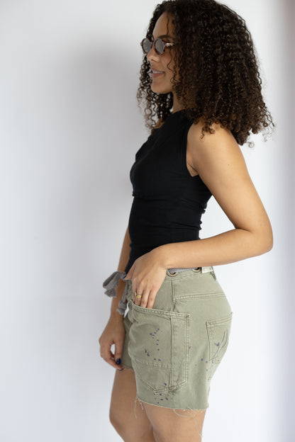 Moxie Shorts Fern