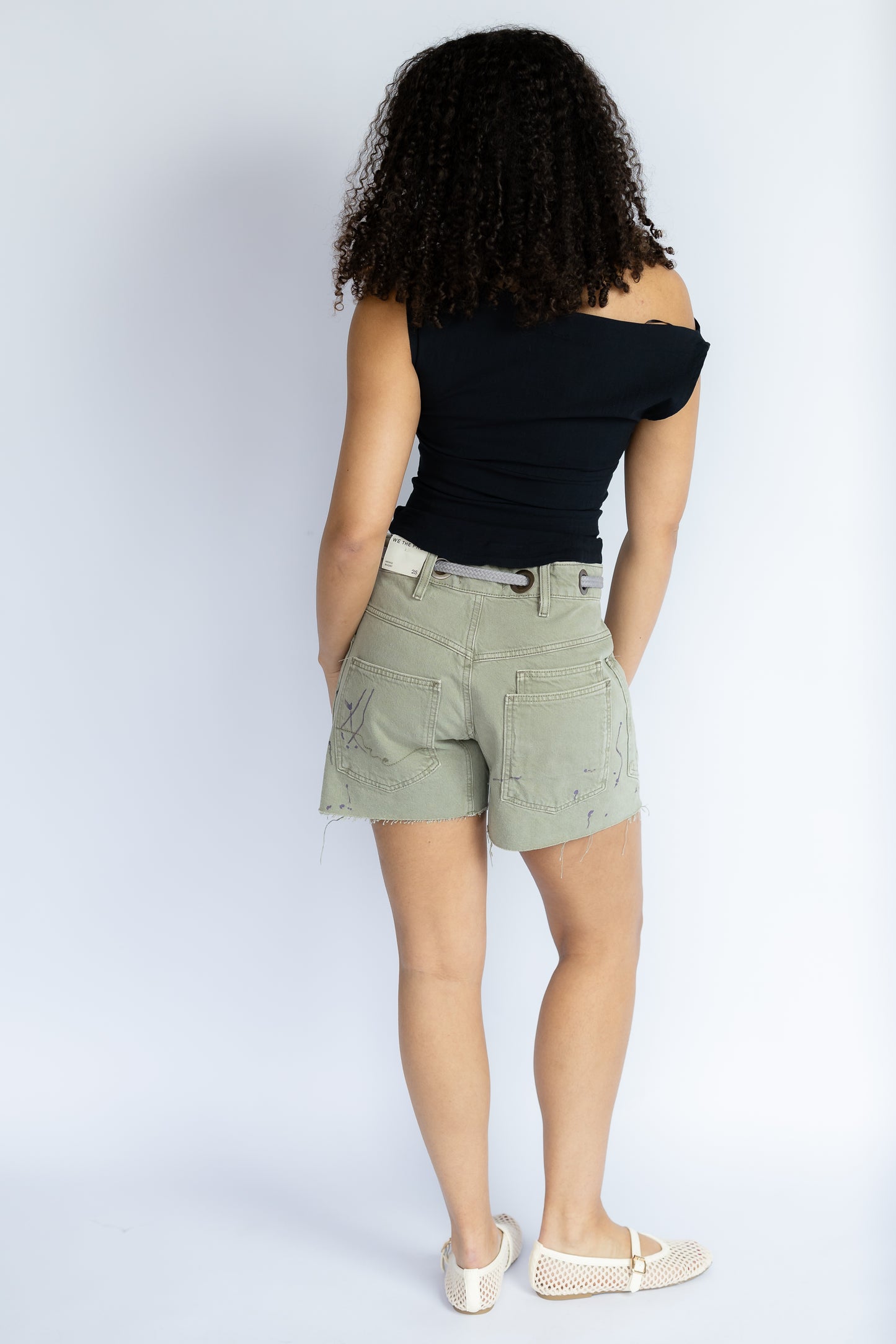 Moxie Shorts Fern