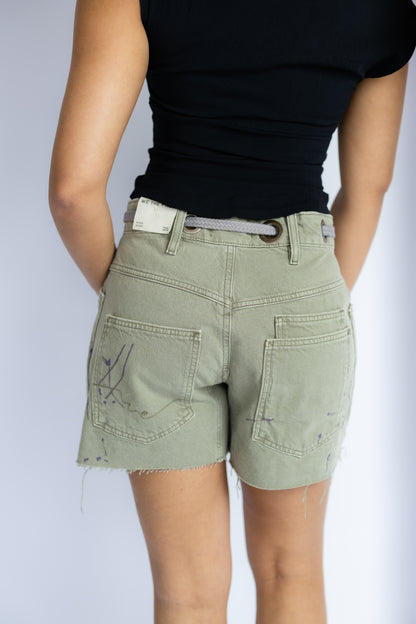 Moxie Shorts Fern