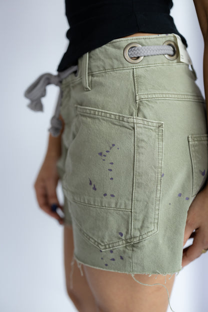 Moxie Shorts Fern