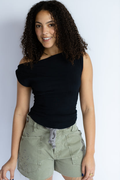 Moxie Shorts Fern