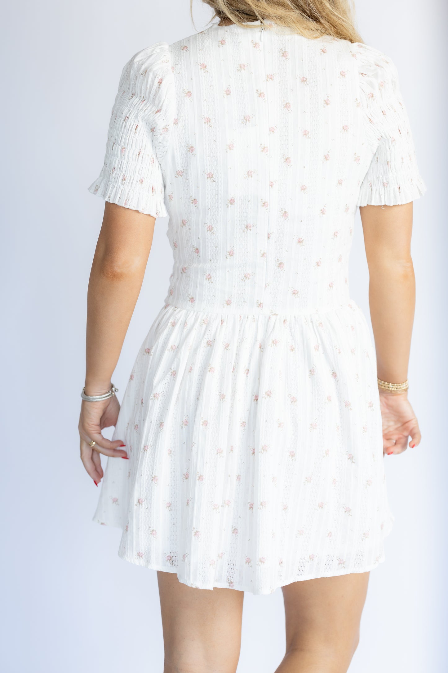 Ophelia Floral Mini Dress