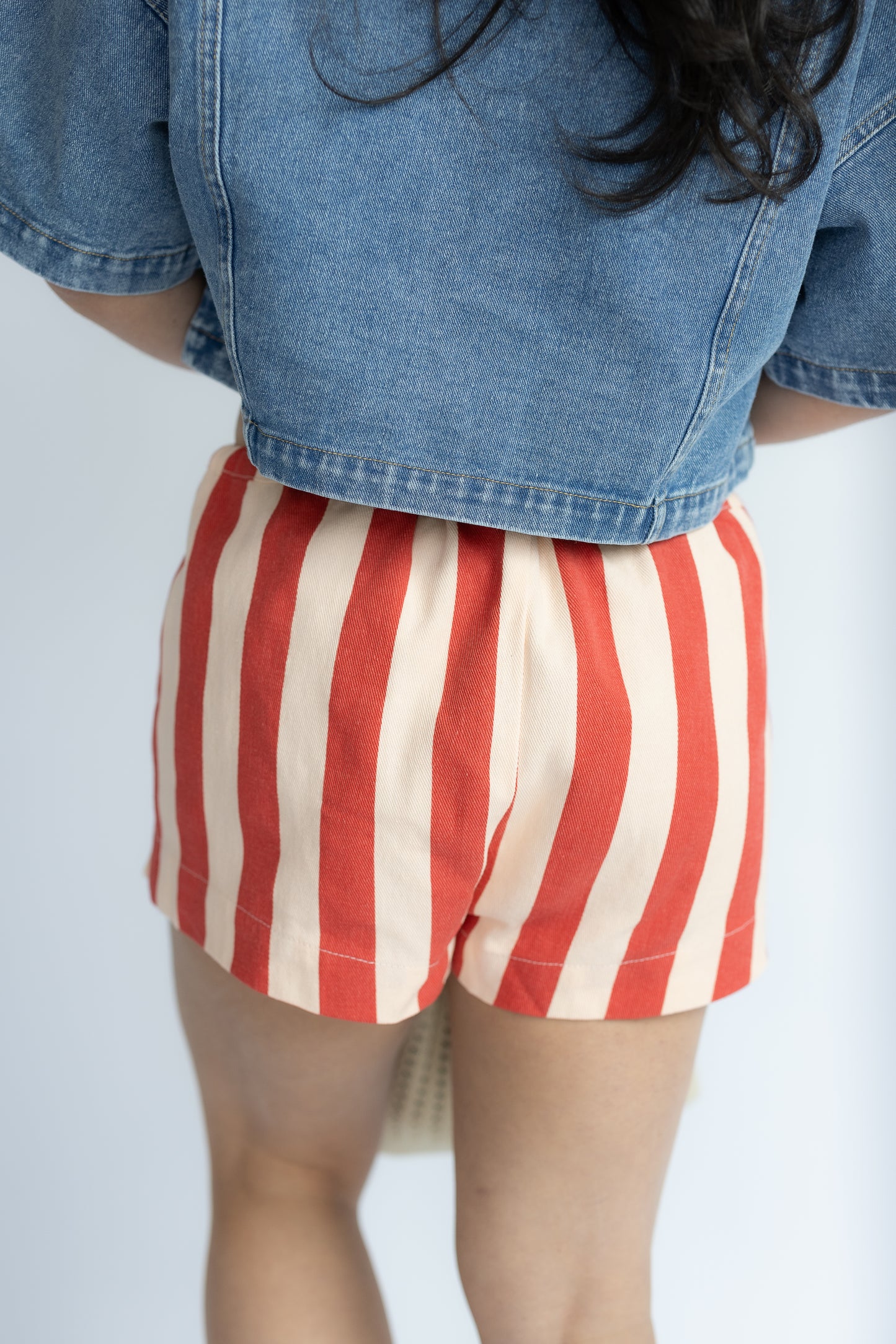 Callie Striped Shorts