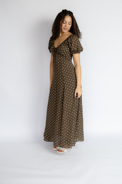 Isolde Dotted Dress