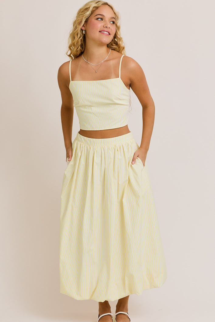 This Kiss Skirt Set