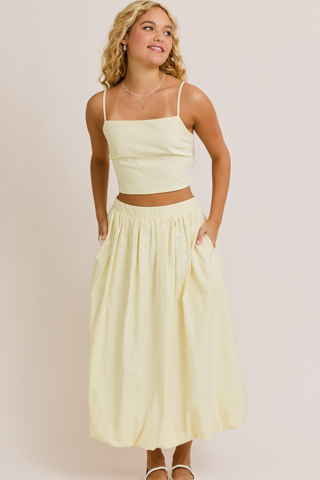 This Kiss Skirt Set