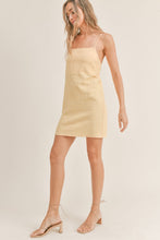 Load image into Gallery viewer, Miss Sunshine Linen Dress