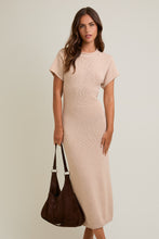 Load image into Gallery viewer, Soft Focus Knit Midi Dress