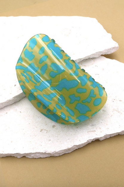 Go Halfsies Claw Clip Blue