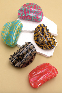 Go Halfsies Claw Clip Tort
