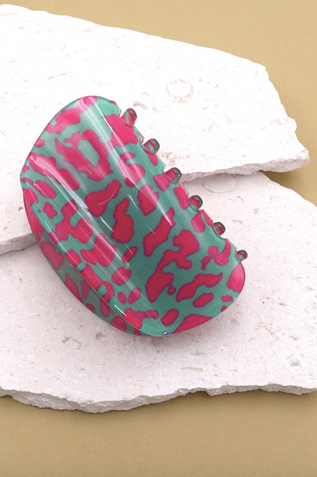 Go Halfsies Claw Clip Pink