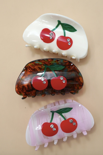 Patricia Cherry Clip Pink