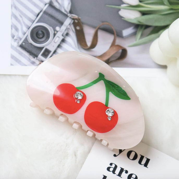 Patricia Cherry Clip Pink