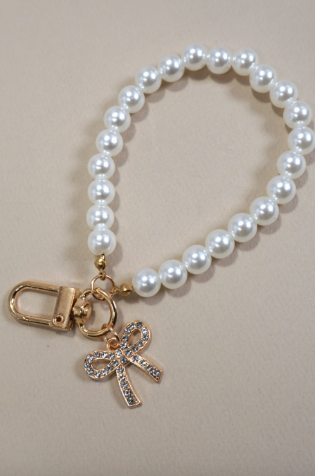 Bigger Bolder Pearl Bag Charm