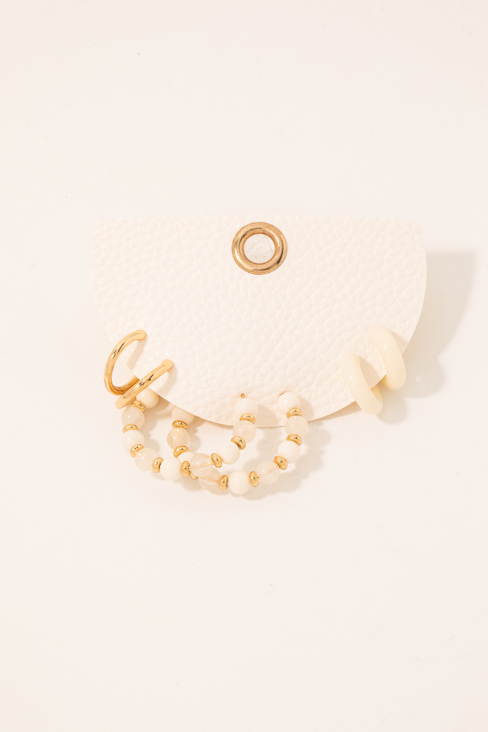 A Crowd Earrings Set