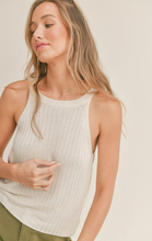 Load image into Gallery viewer, Lena Sweater Tank